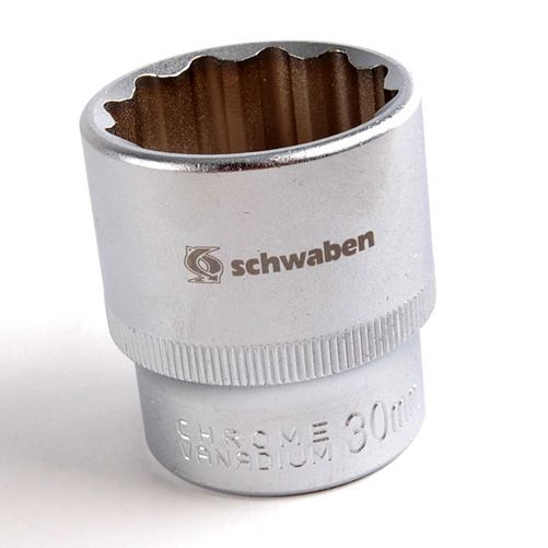 30mm 12 Point Socket, 1/2