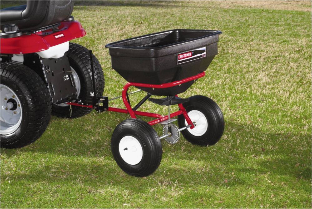 Craftsman 125 lb Tow Behind Spreader