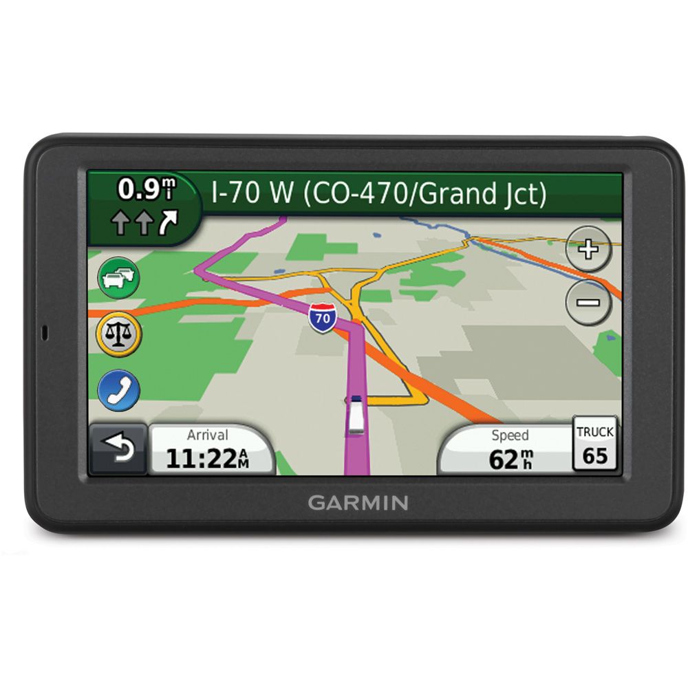 Garmin Etrexhandheld  Navigator Reviews on Garmin Dezl560lt 5 In  Truck Navigator With Lifetime Traffic Updates