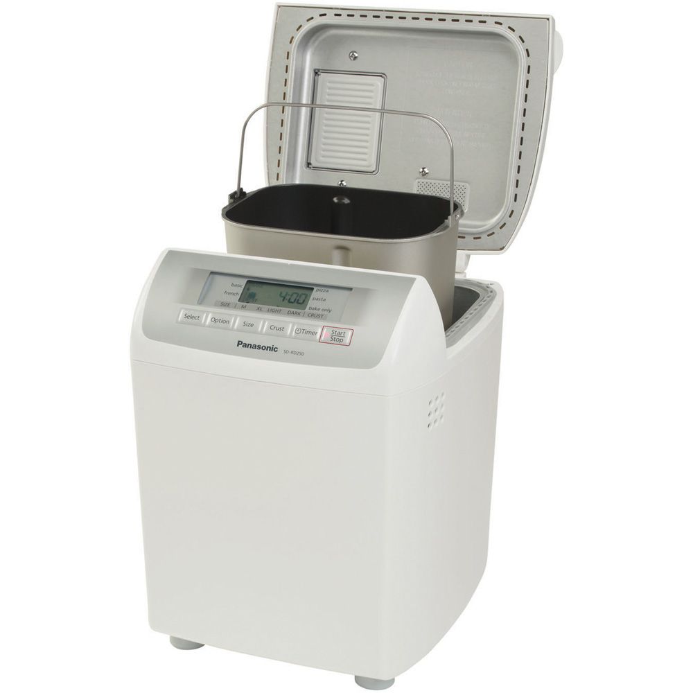 Panasonic SD-RD250 Bread Maker with Fruit and Nut Mixing Feature at Kmart.com