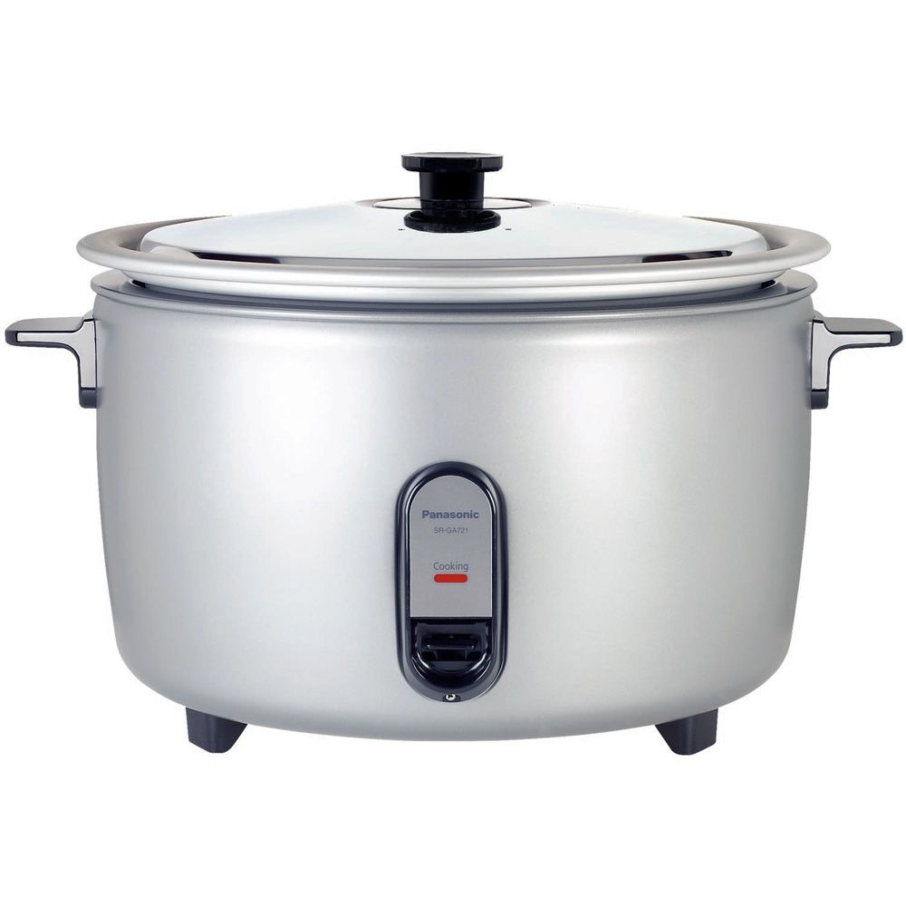 Panasonic Sr-Ga721 40 Cup Commercial Electric Rice Cooker