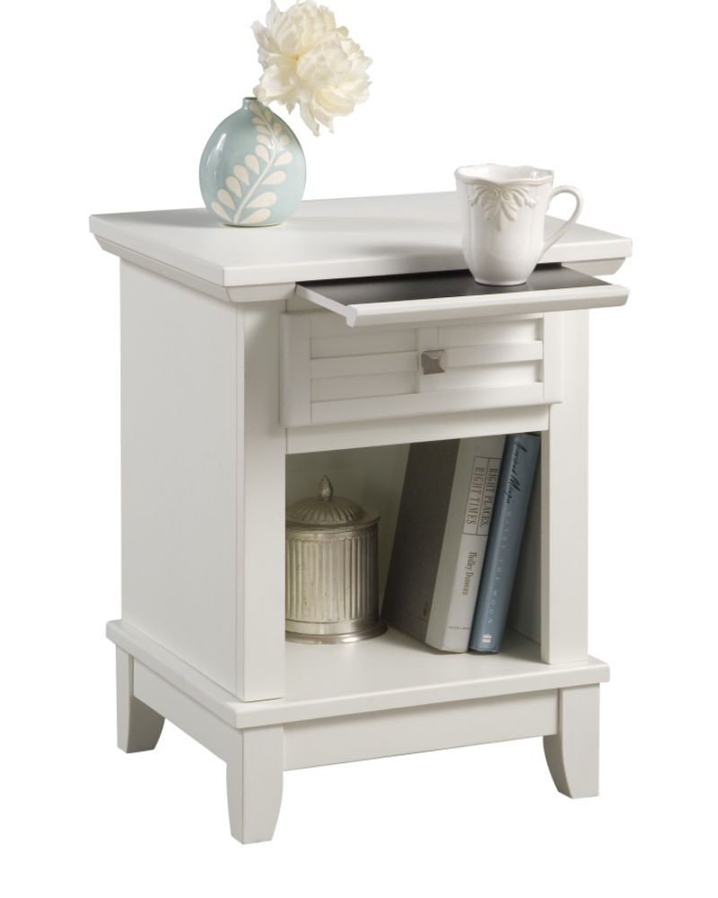 Home Styles Arts & Crafts Night Stand White