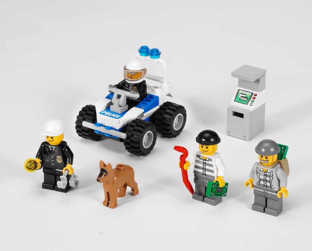 LEGO CITY POLICE Mini 7279 Children's Toys