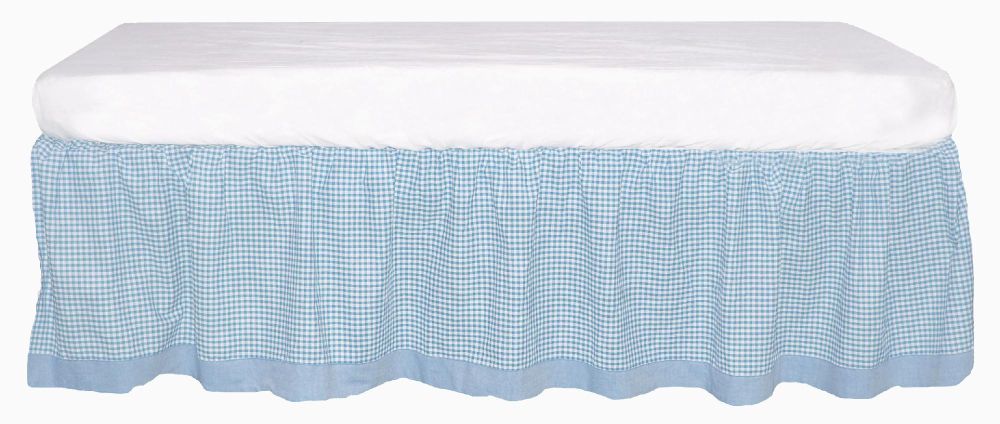 Tadpoles Tadpoles Basics Crib Skirt