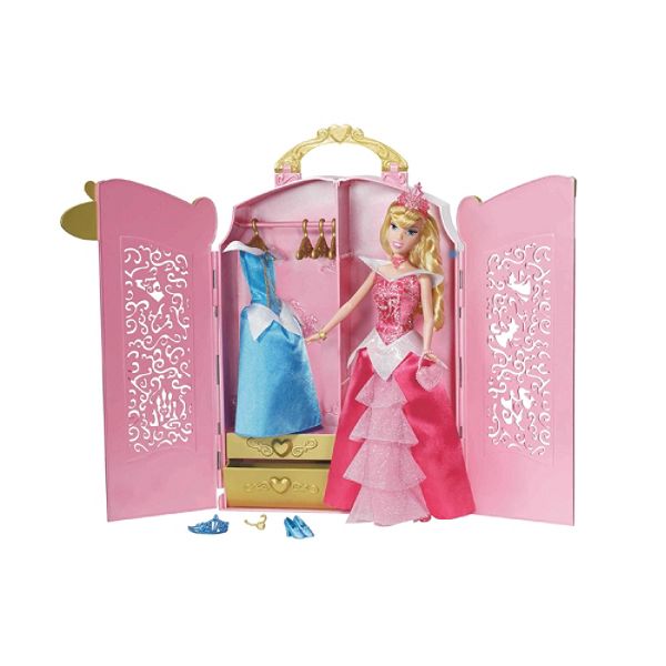 Disney Princess Royal Carrying Case Sleeping Beauty