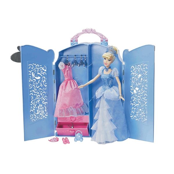 Disney Princess Royal Carrying Case Cinderella