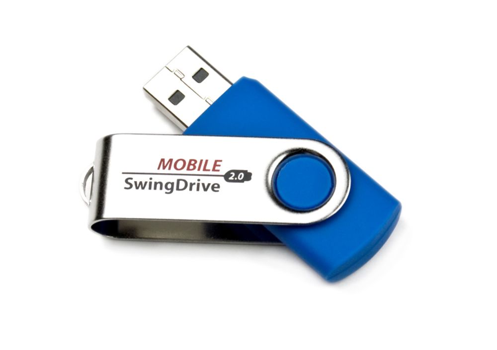 EP Memory EP 4GB USB 2.0 Mobile SwingDrive