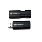 EP 4GB USB 2.0 Black Capless Wave Flash Drive