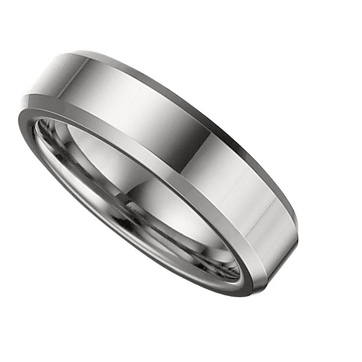 Dura Tungsten Men's 6mm Tungsten Wedding Band