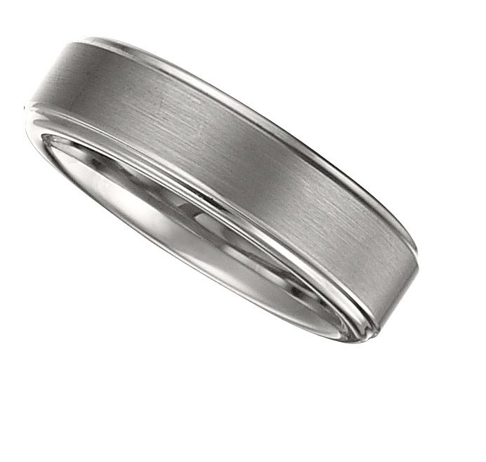 Wedding Band Sale on Dura Tungsten Men S 6mm Tungsten Wedding Band Ring Featuring A Satin