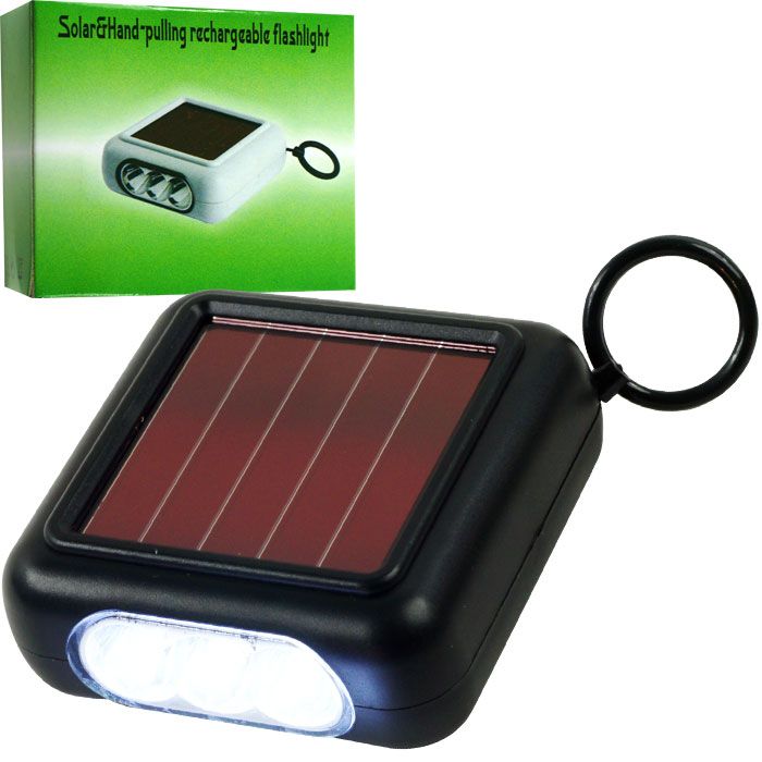 Super Bright&trade; EcoCharge Flashlight -