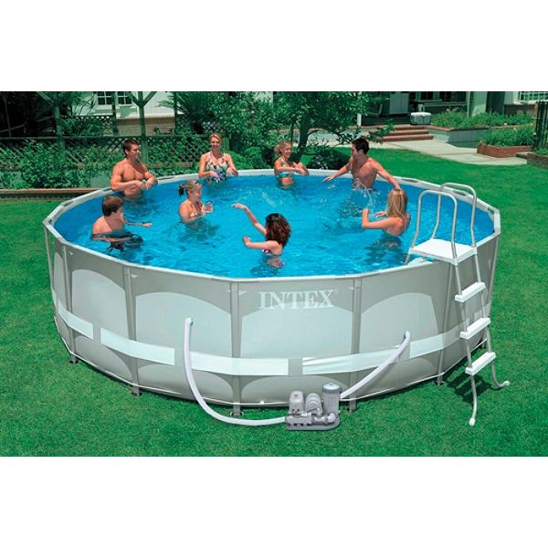 "Intex Above Ground Pool Set - 16