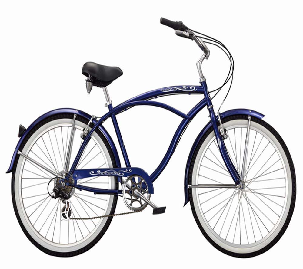 Micargi Pantera 7 Speed Beach Cruiser Male at Kmart.com