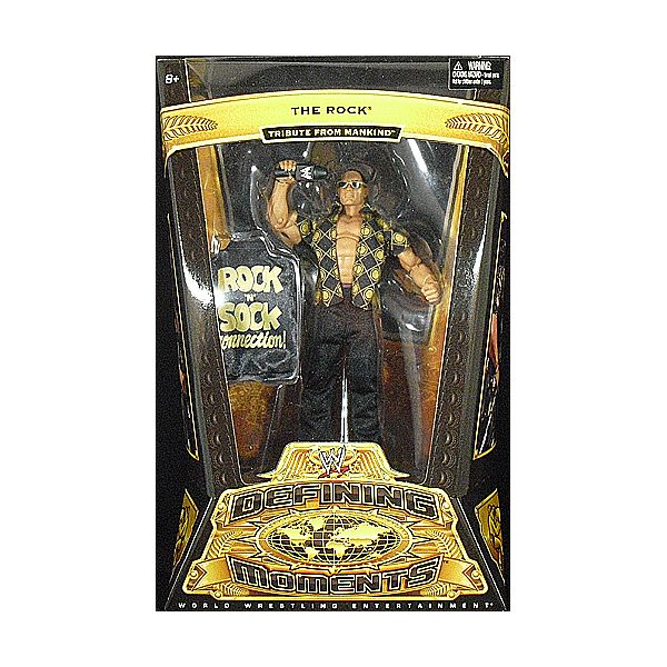 The Rock Action Figure