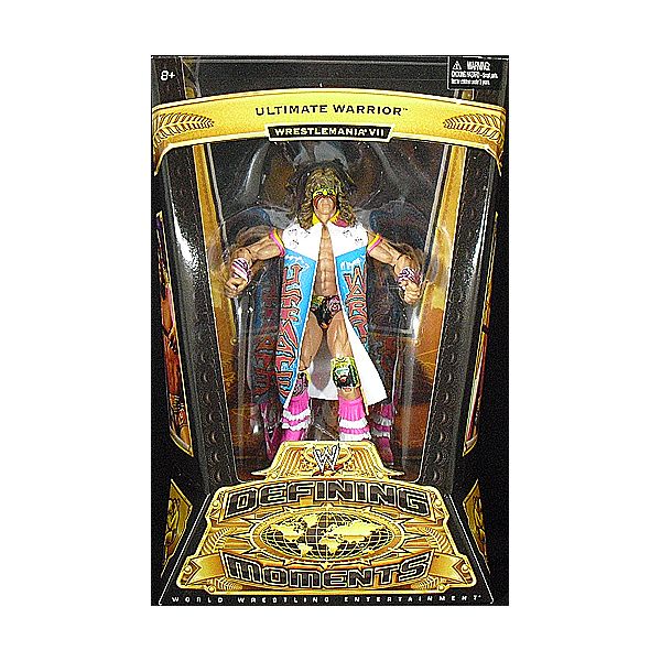 Ultimate Warrior Action Figure
