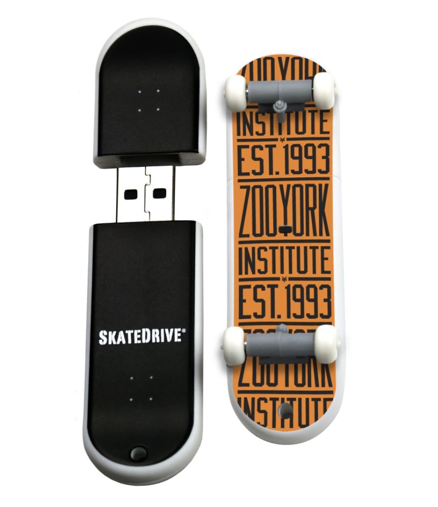 Action Sport Drives Zoo York 4GB Instastack