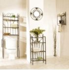 Bronze Scroll 3pc Bath Set
