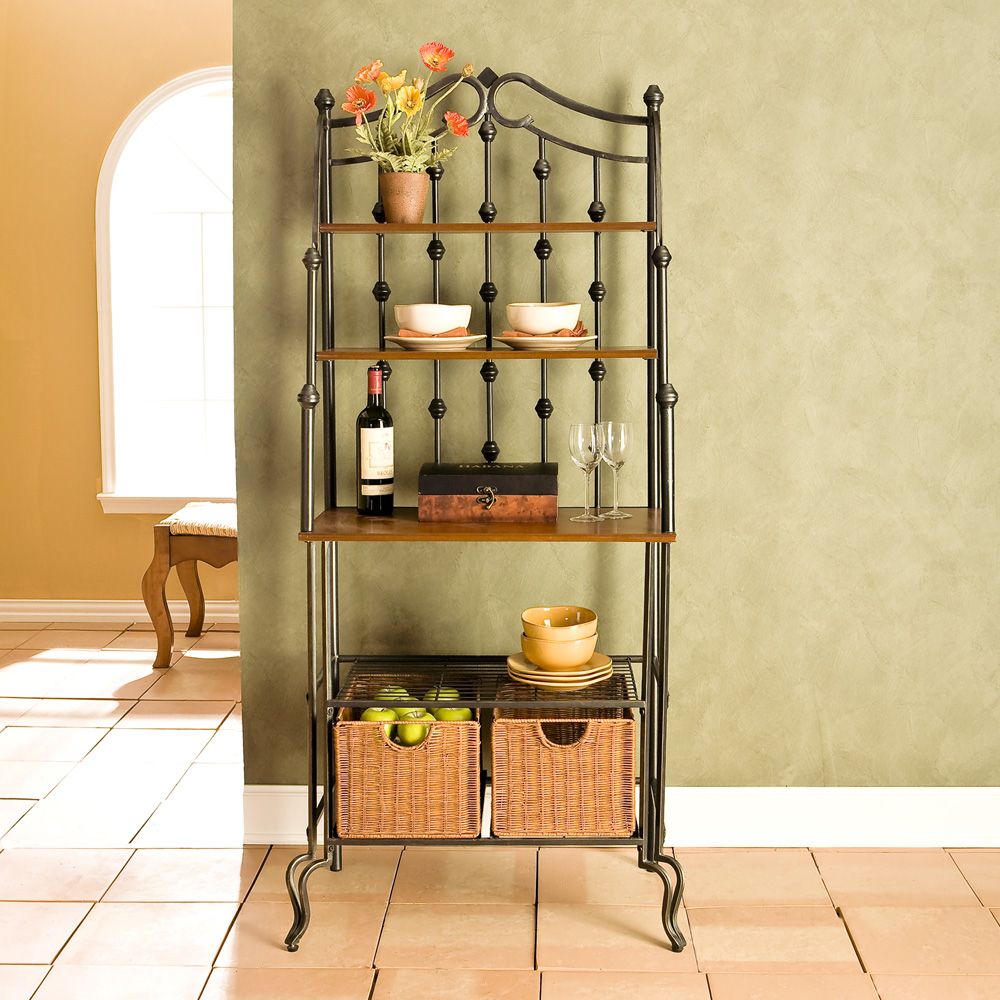 Southern Enterprises Saint Pierre Bakers Rack at Kmart.com