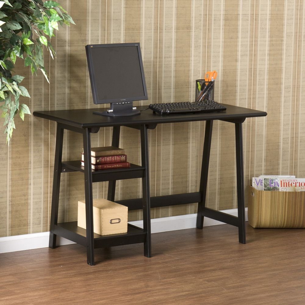 Southern Enterprises Langston Black Desk at Kmart.com