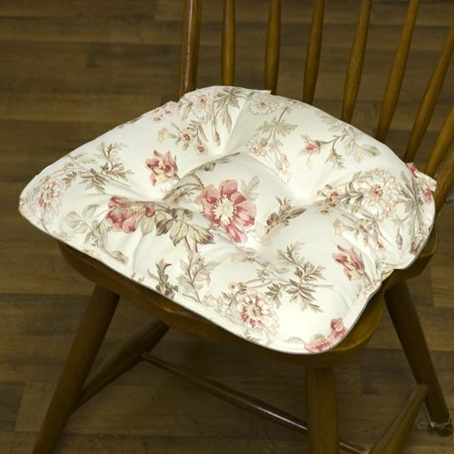 Greendale Home Fashions Chair Cushion Set of Two - Farrell Floral - Rose at Sears.com