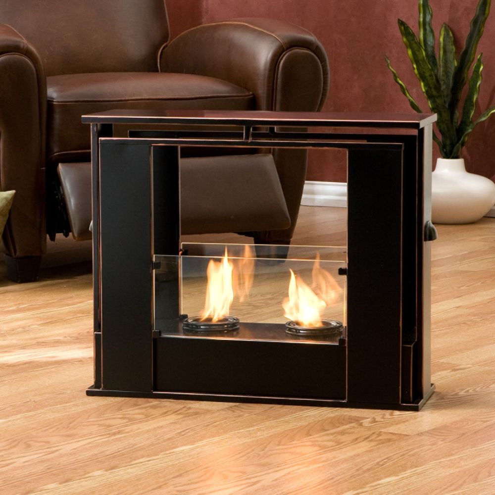 Southern Enterprises Portable Indoor / Outdoor Gel Fuel Fireplace at Kmart.com
