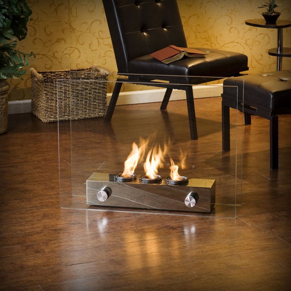 Southern Enterprises Loft Portable Indoor / Outdoor Fireplace at Kmart.com