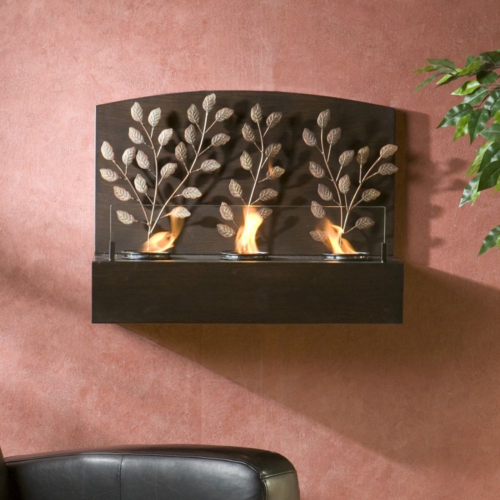 Southern Enterprises Vine Wall Mount Fireplace at Kmart.com