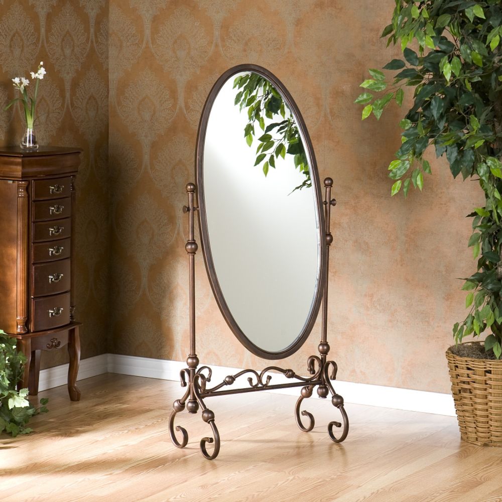 Southern Enterprises Lourdes Cheval Mirror at Kmart.com