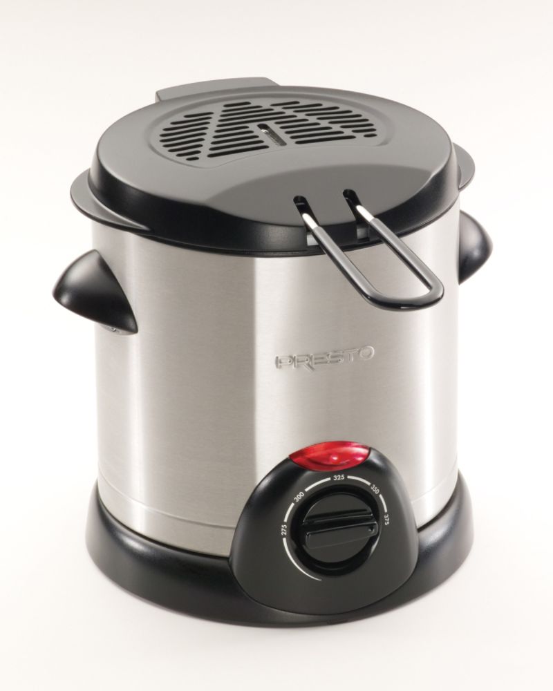 Presto Stainless Steel Electric Deep Fryer at Kmart.com