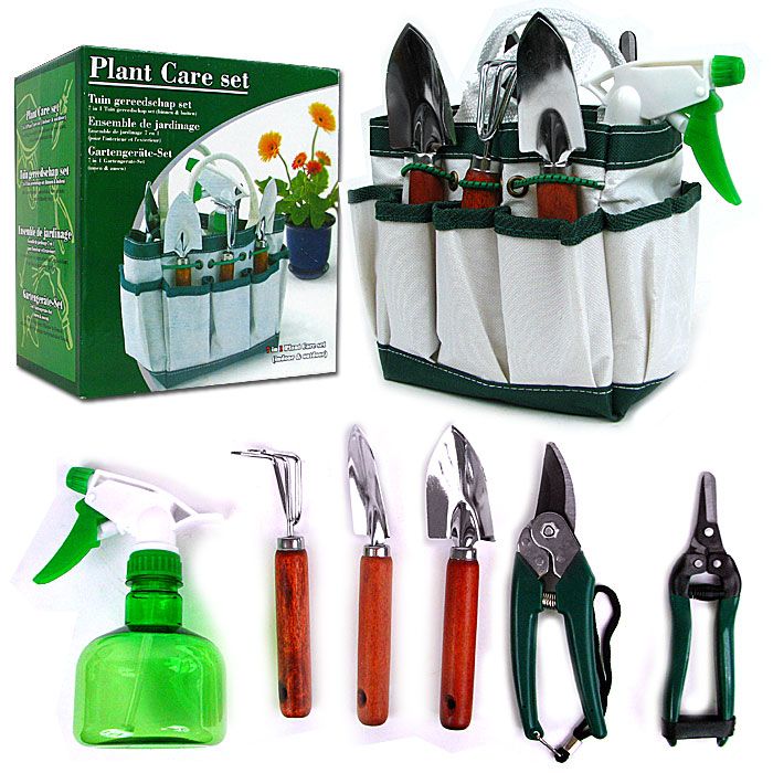 Trademark Tools 7 in 1 Plant Care Garden Tool Set (indoor & outdoor)