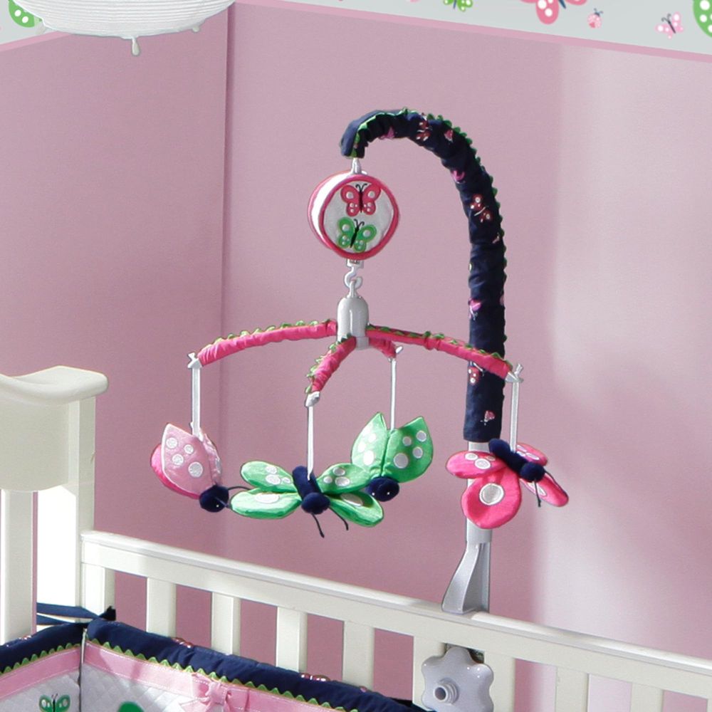 Bananafish Bananafish Classic Cutie Crib Mobile