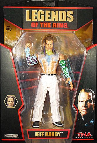 TNA Jeff Hardy - Legends of the Ring Exclusive TNA Toy Wrestling Action Figure at Sears.com