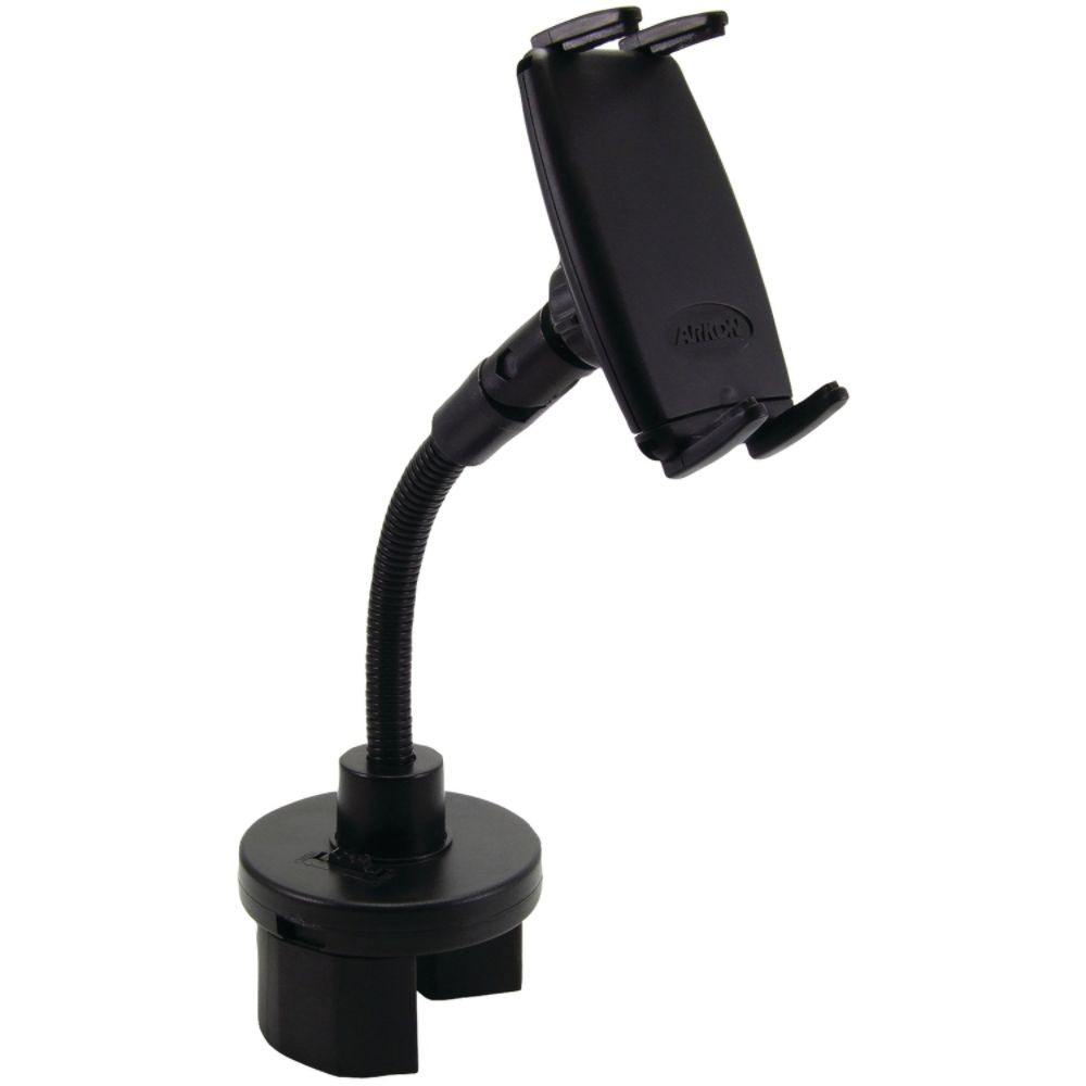 Cup Holder Mount with Flexible Gooseneck Shaft Arkon Slim Grip