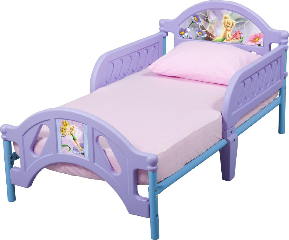 Delta Childrens Disney Fairies Toddler Bed