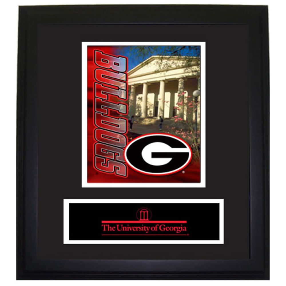 R & R Imports Georgia Bulldogs Master Series Wood Framed Wall Hanging at Sears.com