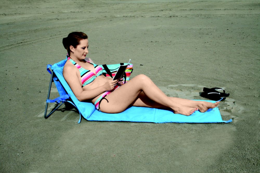 Texsport Reclining Beach mat - NEW