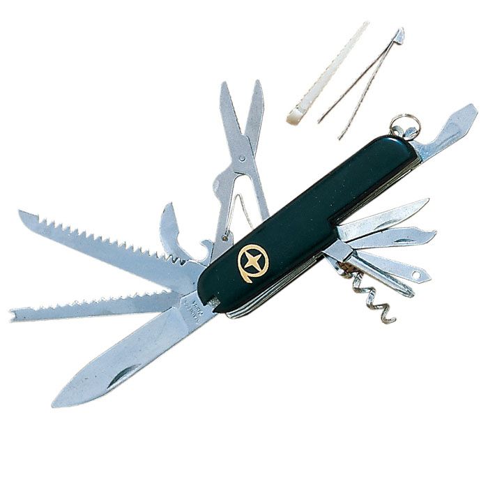 Whetstone 13 Function Swiss Type Knife