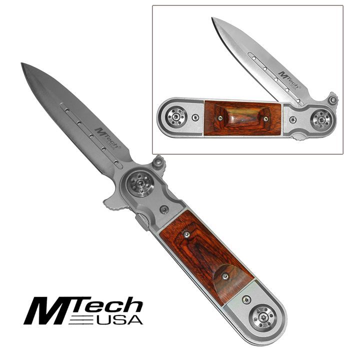 Whetstone&nbsp; Tactical Timber Folding Knife