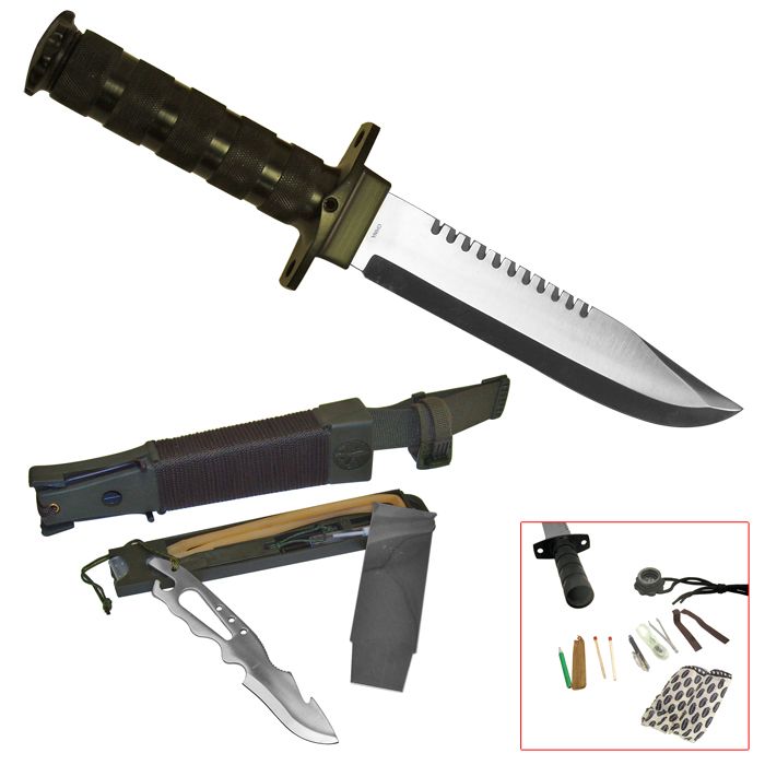 Whetstone Jungle King 14 Inch Hunting Knife