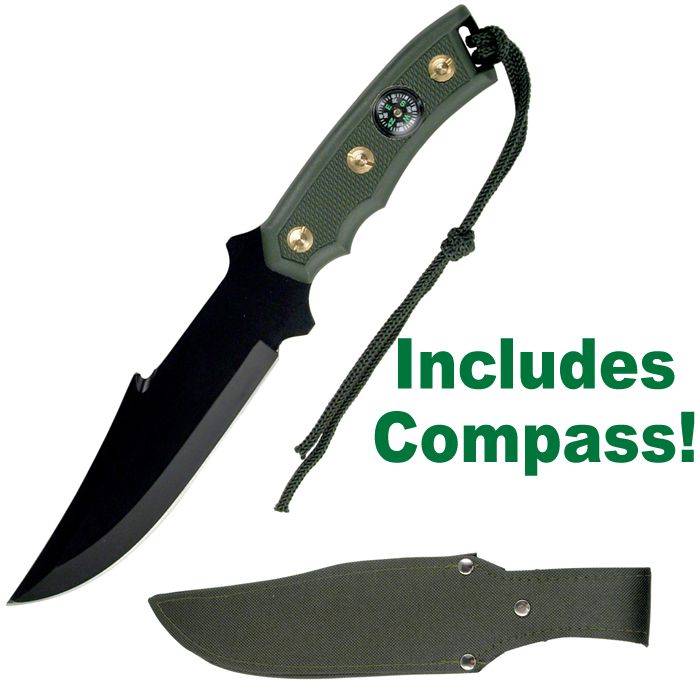 11 Inch Green Beret Survival Knife