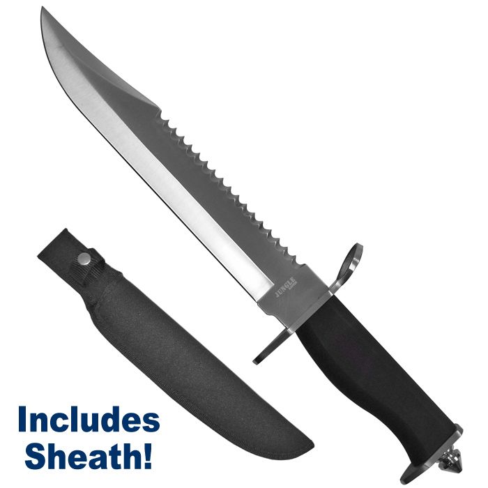 Whetstone 15 Inch Jungle Master Hunting Knife by Knife