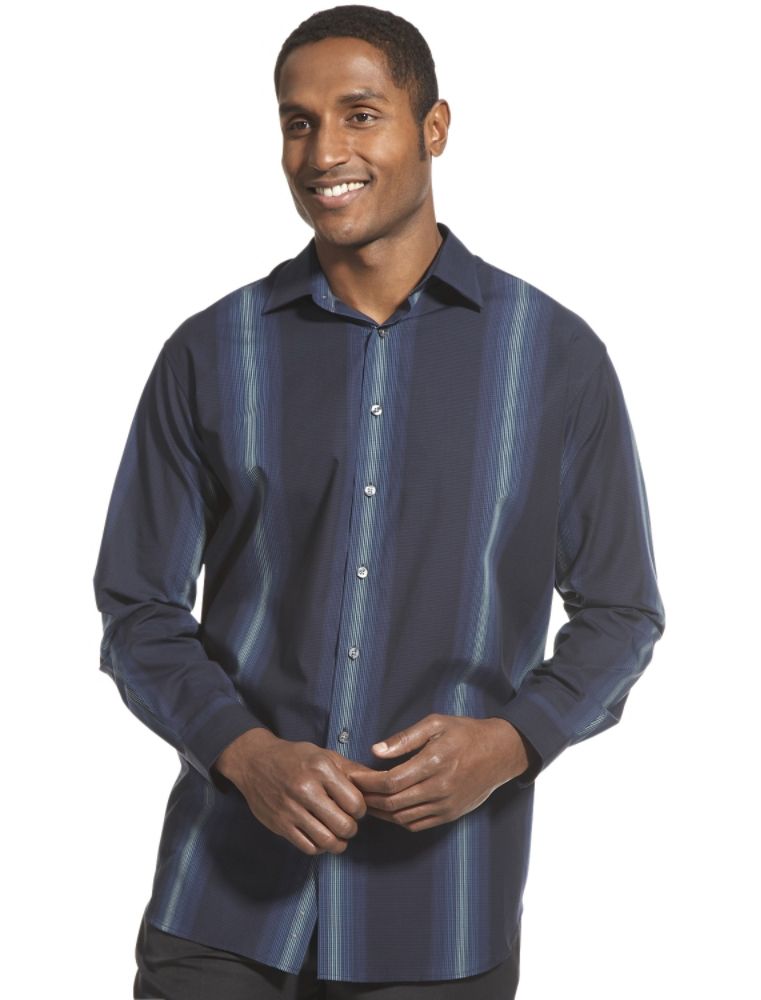 Synrgy Ombré Stripe Sport Shirt