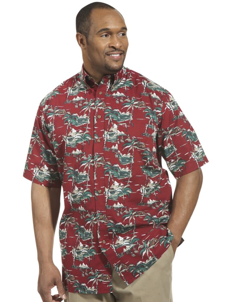 Canyon Ridge Luau Sport Shirt
