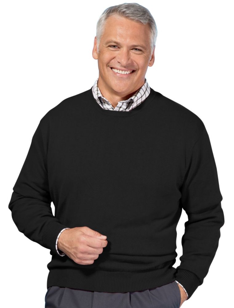 Canyon Ridge Cotton Crewneck Sweater at Sears.com