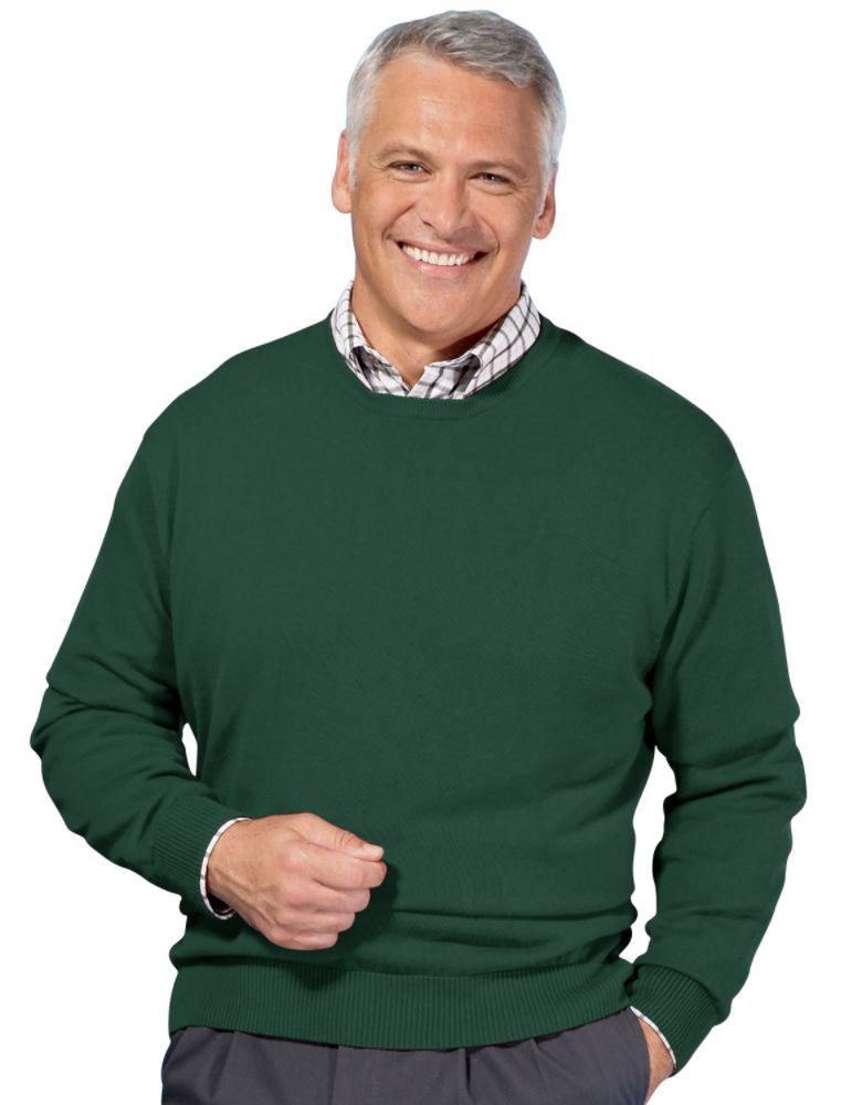 Canyon Ridge Cotton Crewneck Sweater at Sears.com