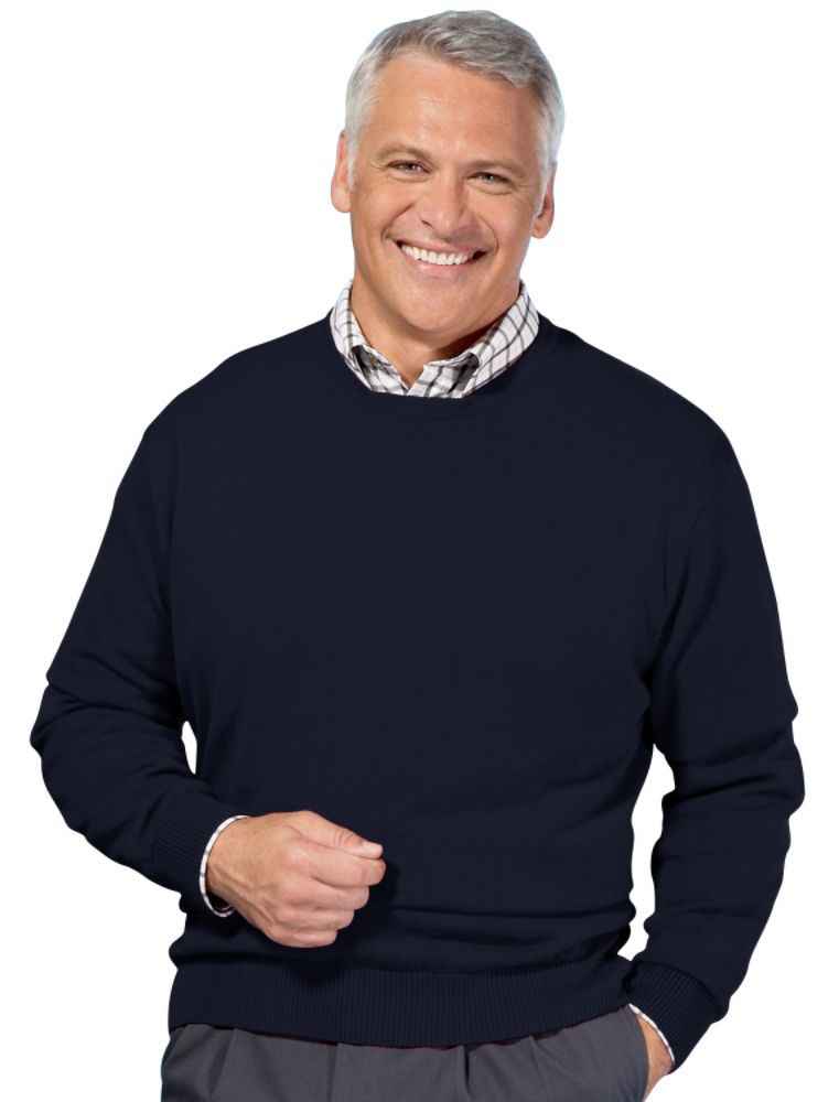 Canyon Ridge Cotton Crewneck Sweater at Sears.com