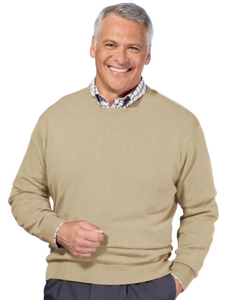 Canyon Ridge Cotton Crewneck Sweater at Sears.com