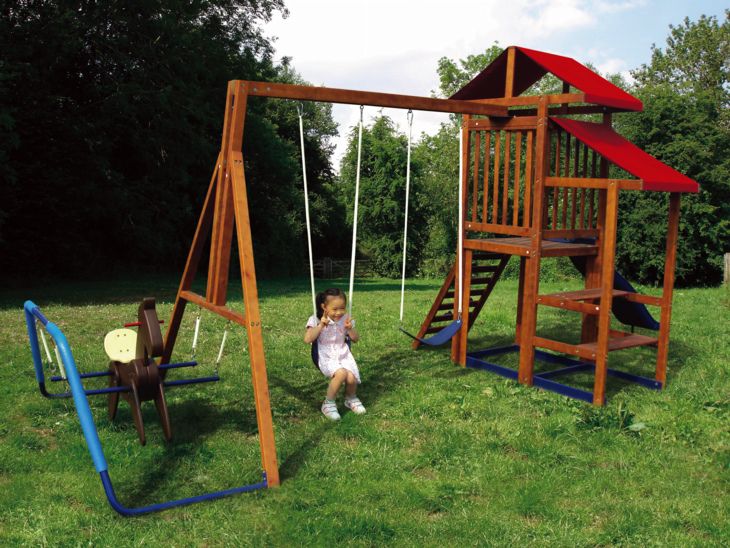 Sportspower Rocking Horse Swing Set at Sears.com