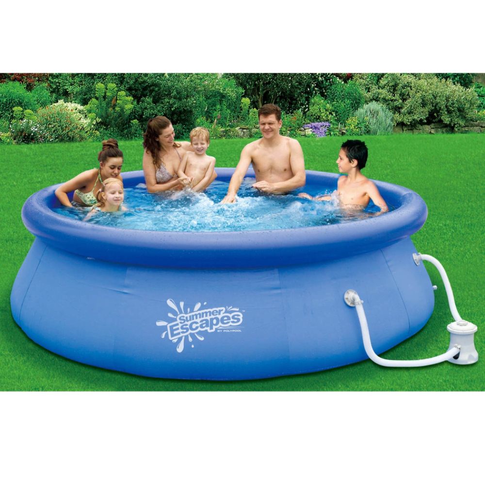 Summer Escapes 10' X 30" Quick Set Ring Pool at Kmart.com
