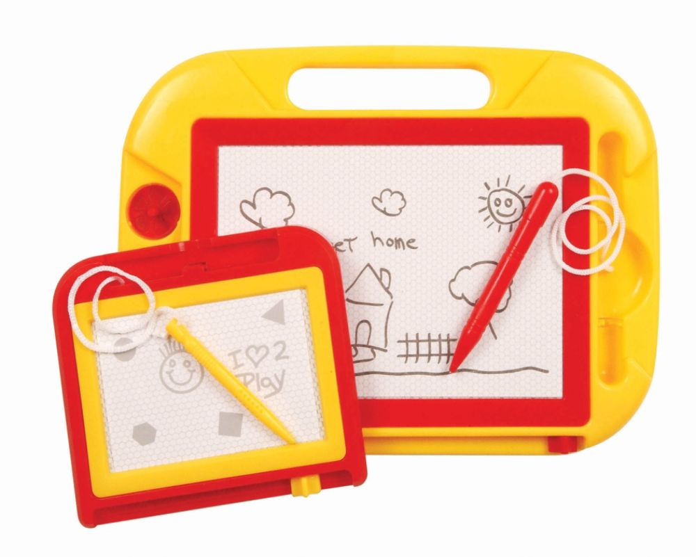 Just Kidz DOODLE BOARD 2 PK - Colors and